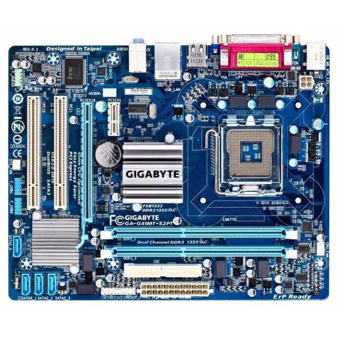 Mainboard G31 Gigabyte chính hãng socket 775