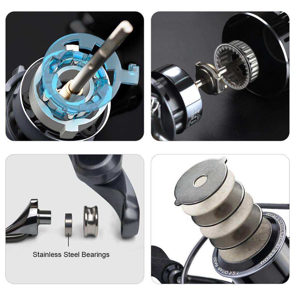 MUVAKO Máy Câu Cá Chuyên Dụng Chất Lượng Cao