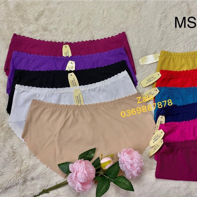 Quần lót nữ su tăm có đường may siêu đẹp, quần chíp đẹp  MS2015-2016