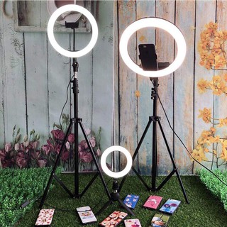 Bộ đèn makeup live stream đa năng - BH 12 tháng