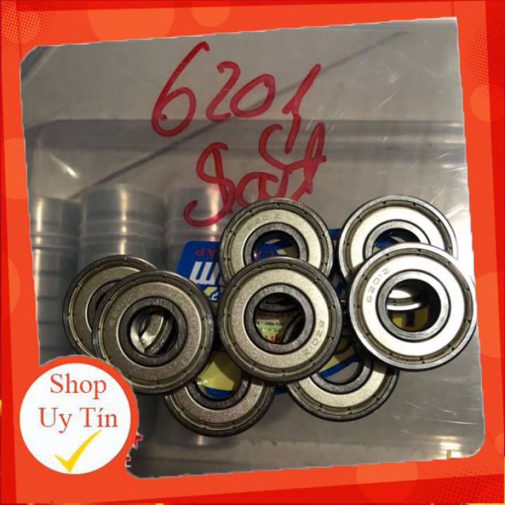 [SALE SẬP SÀN] Vòng bi 6201Z nắp sắt