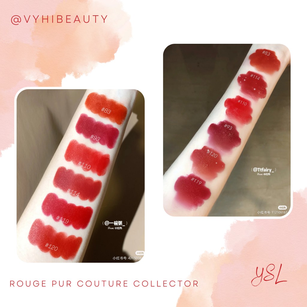 Son thỏi YSL Rouge Pur Couture Lipstick