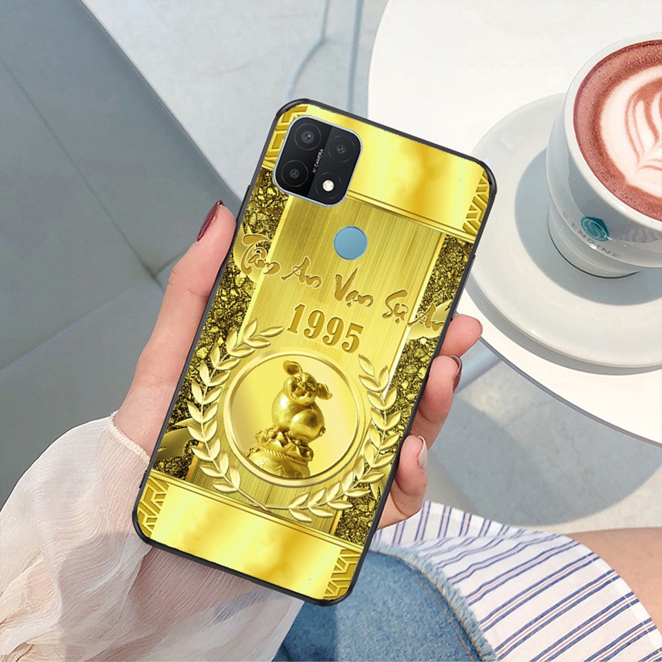 Ốp LƯNG kính cường lực OPPO A15,A16,A52,A92 CAO CẤP IN HÌNH 12 CON GIÁP SIÊU ĐẸP