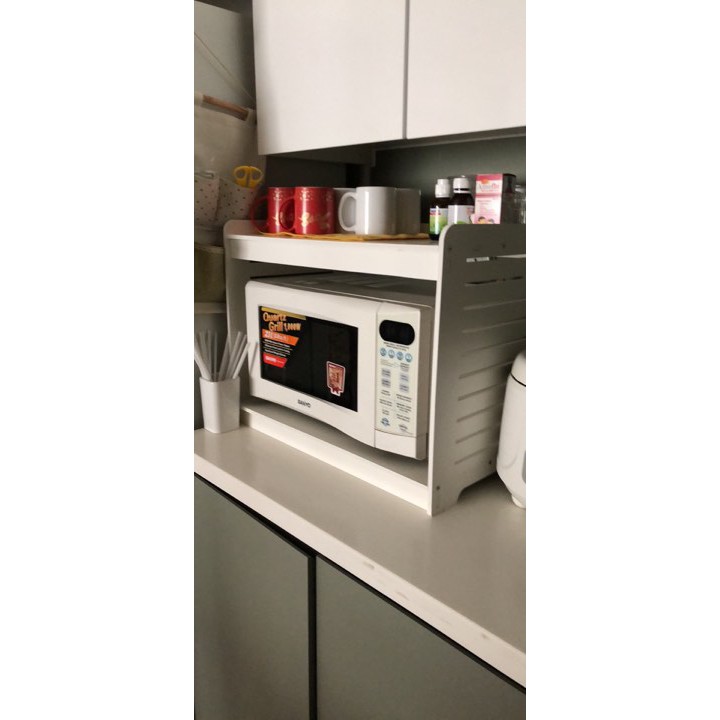 BIG SALE kệ lò vi sóng 2 tầng IG257 | BigBuy360 - bigbuy360.vn