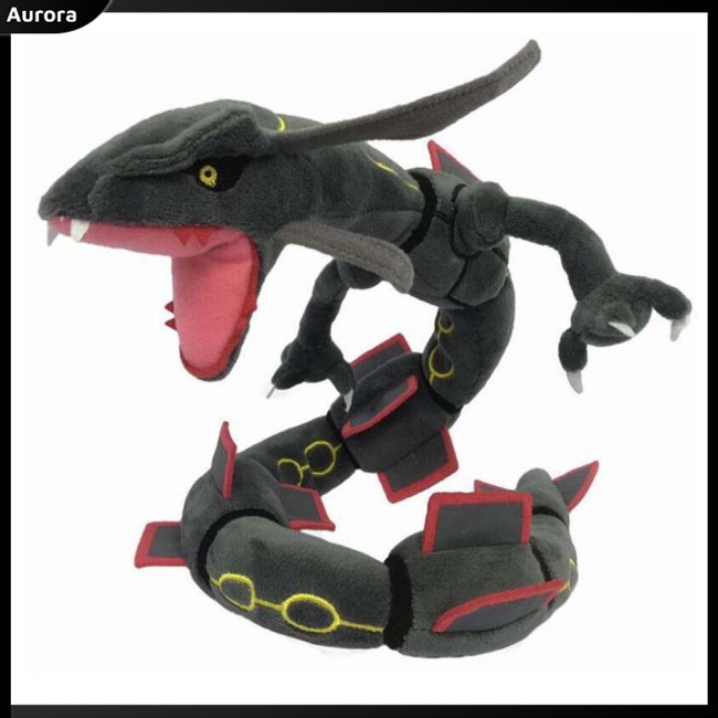 Thú Nhồi Bông Rayquaza Hoạt Hình 80cm Cho Bé
