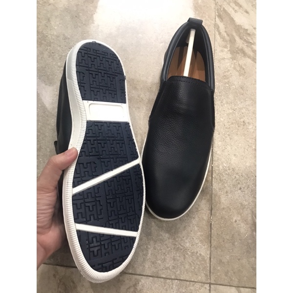 GIÀY TOMMY  Nam màu xanh đen sang trọng