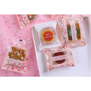 Set khay + túi bánh trung thu 50g