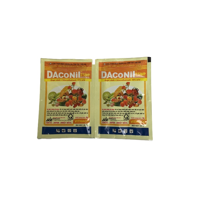 Thuốc trừ nấm cho phong lan, cây trồng Daconil 75 WP