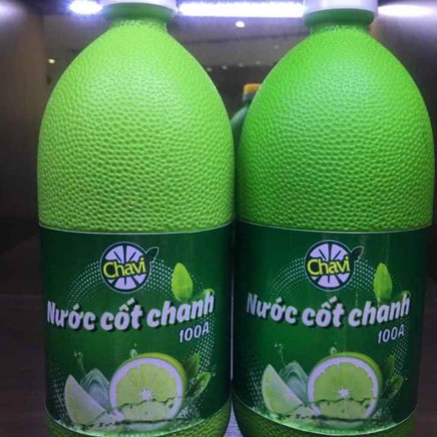 Nước cốt chanh chavi