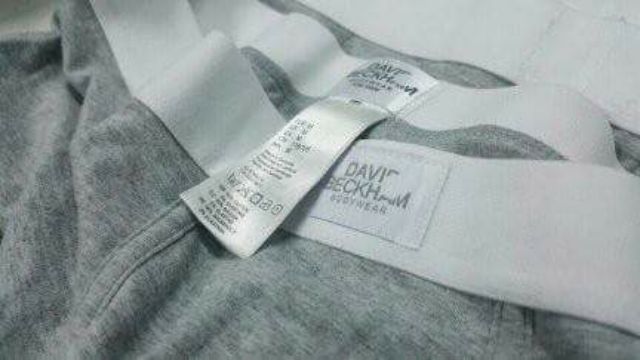 QUẦN LÓT NAM DAVID BECKHAM BOXER MADE COMBODIA