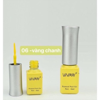 cọ nét gel vinimay vẽ móng siêu đẹp