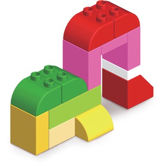 Đồ chơi lắp ráp Tinitoy Junior Block DIY Creative D58232