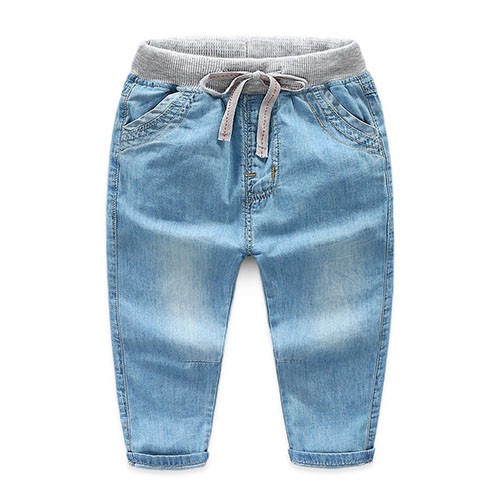 Quần Bé Trai Bé Gái Xuất Dư, Quần Jean Bé Trai Bé Gái Đi Học Đi Chơi Size 10-25Kg Chất Jean BiBo Store