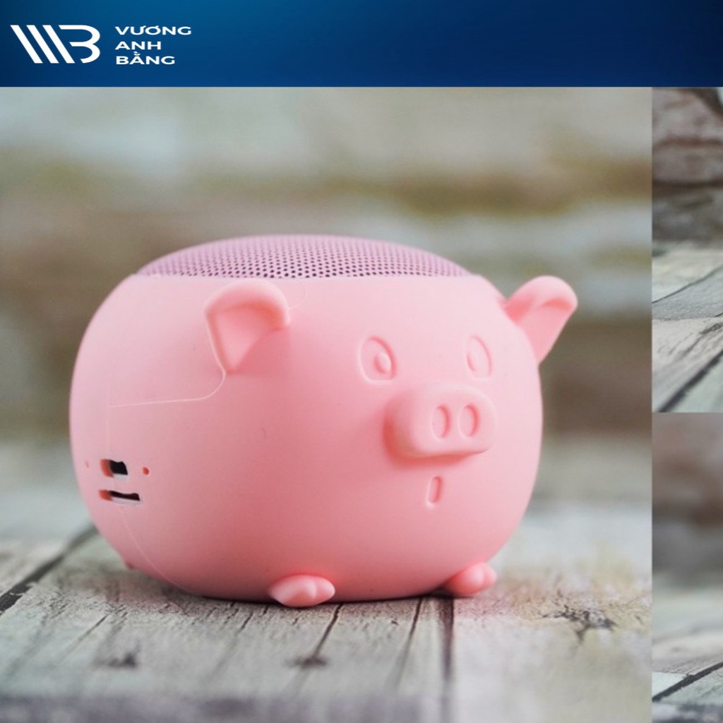 Loa Bluetooth SOUNDMAX MB-1, MB-2 MB-3 MB-5 MB-6  thú cưng dễ thương- Hàng Chính Hãng