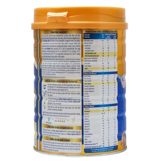 Sữa bột Dielac Alpha Gold 1,2,3,4 900g
