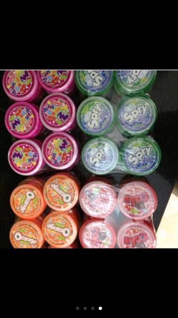 Hũ xê vị nước ngọt ( 12 hũ 1 vỉ )