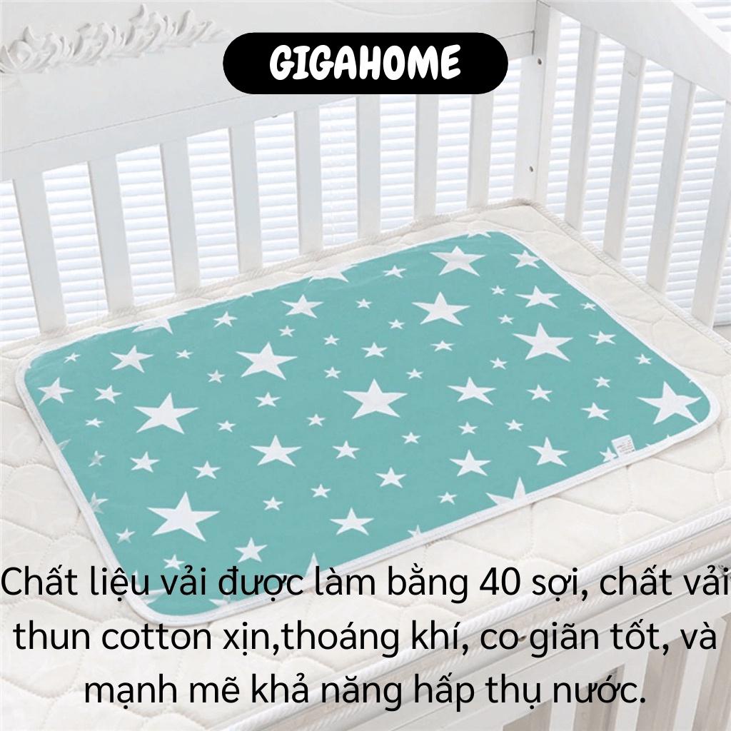 Đệm cho bé   GIÁ VỐN  Đệm thấm nước, hút ẩm cho bé tránh khỏi nổi rom sảy, kích thước 70x65 4250