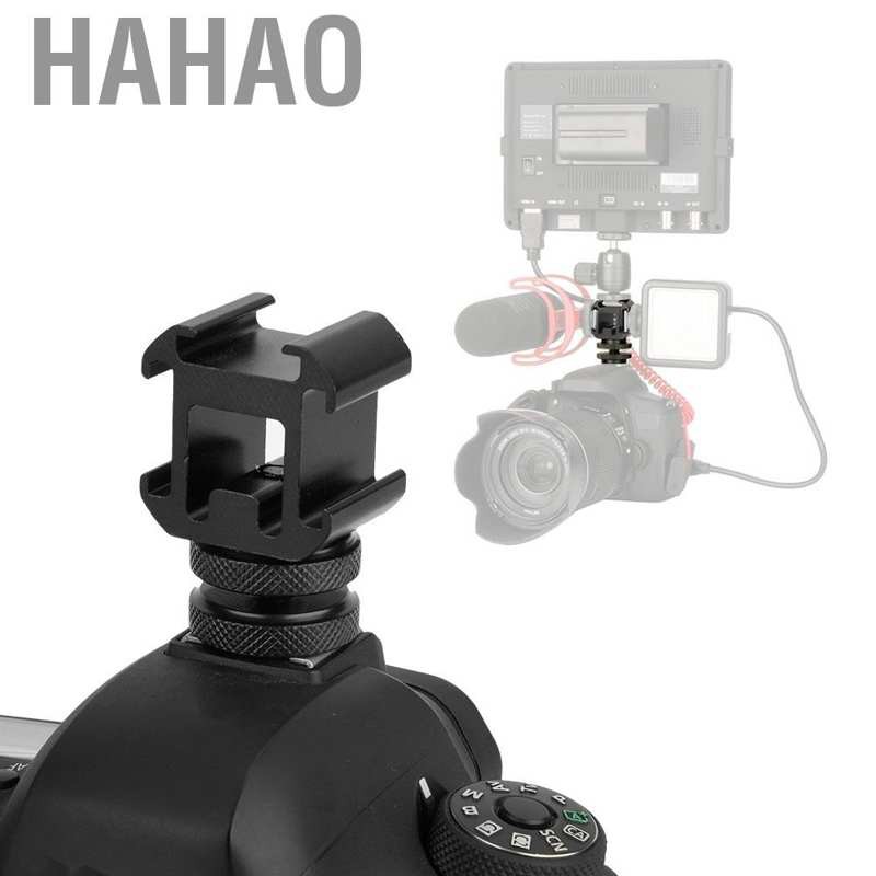 Ngàm đế nối dài giá đỡ ba chân gắn máy ảnh