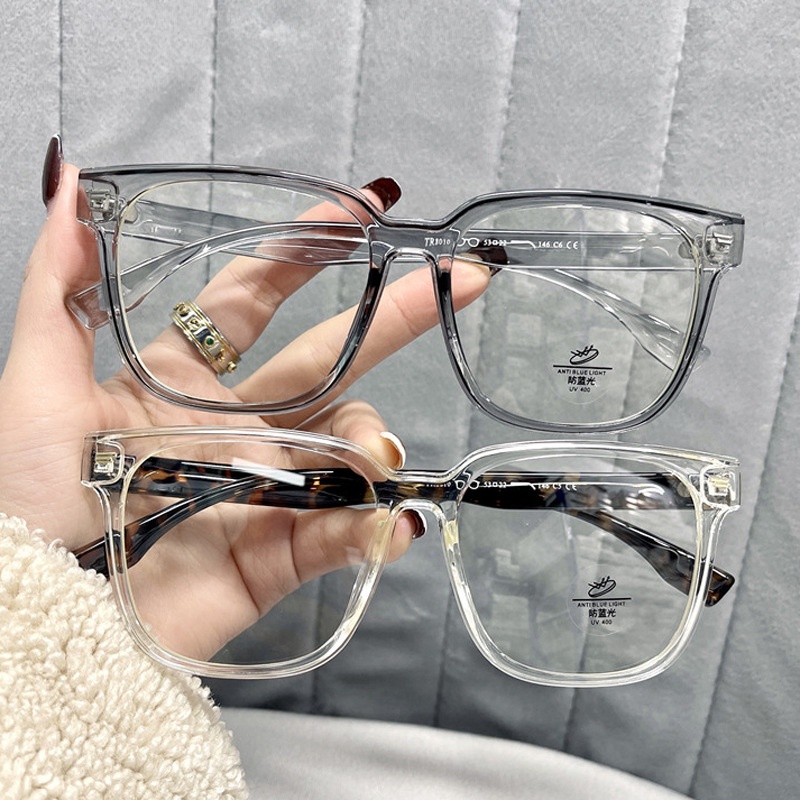 Kính Mát Gọng Vuông TR90 Thời Trang Hàn Quốc