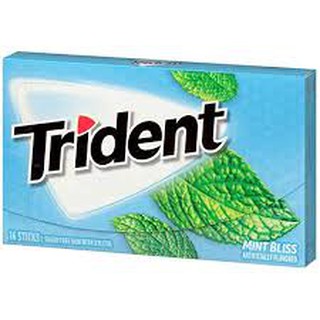 Kẹo Trident Mỹ hương Quế & Bạc Hà