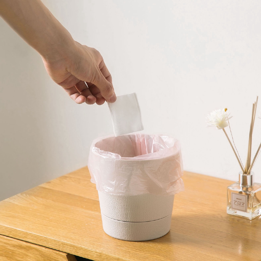 4 Cuộn 120 túi đựng rác mini tiện dụng cho gia đình