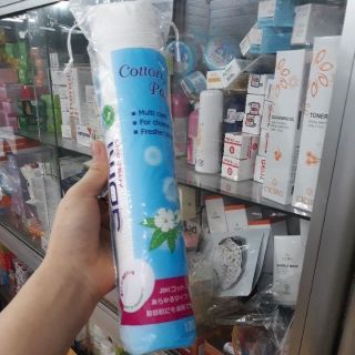 Bông Tẩy Trang JOMI 120 miếng