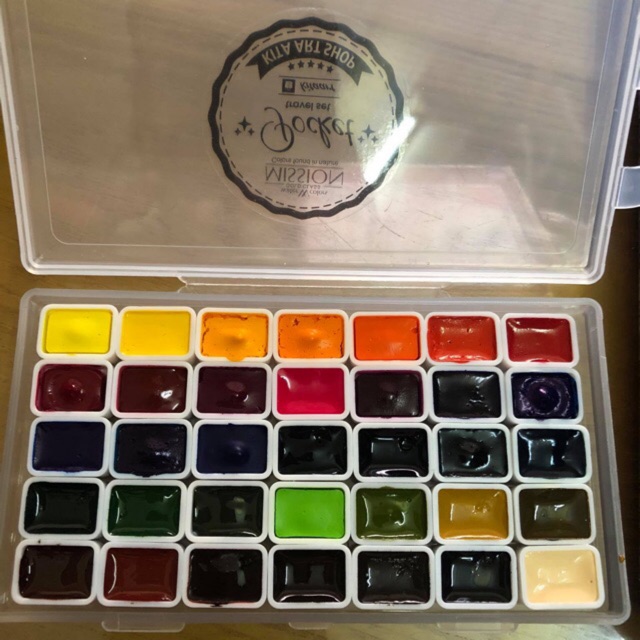 Pocket màu nước Mijello