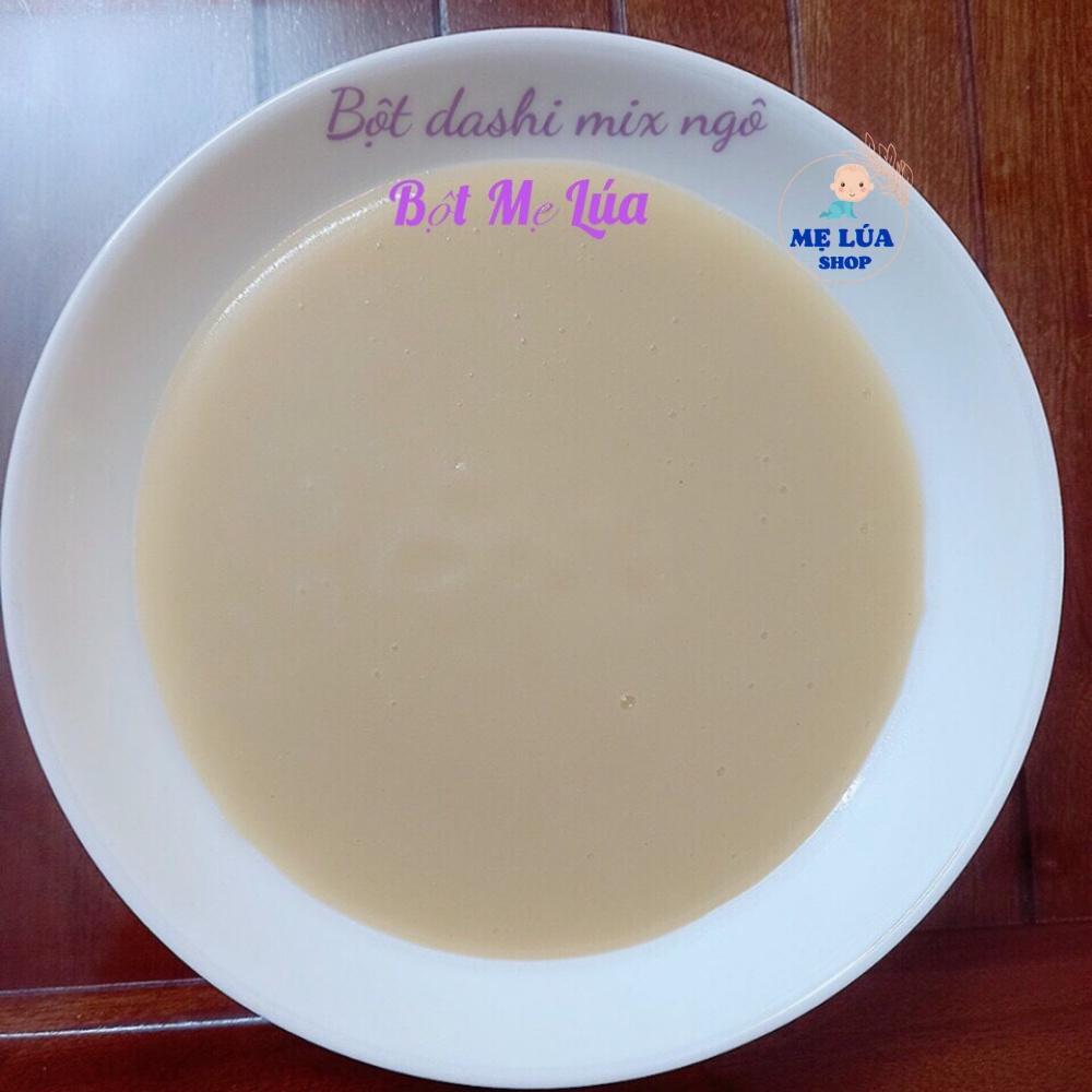 Bột Ăn Dặm Dinh Dưỡng Mẹ Lúa Cho Bé Từ 4m Mix 9 Loại Hạt Ngũ Cốc Giúp Bé Biếng Ăn Tăng Cân, Đủ Dưỡng Chất - Mẹ Lúa Shop