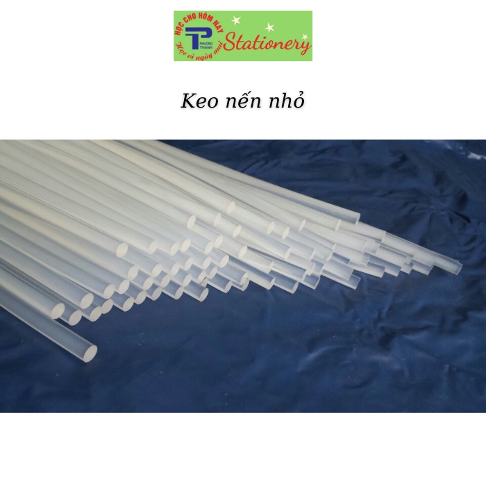 Keo Nến Silicol to, nhỏ sửa chữa gia đình, làm đồ Hand Made, đồ thủ công