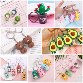 Móc Khóa Cute Dễ Thương Khách Chọn Mẫu