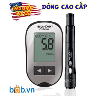 Máy đo đường huyết Accu-chek Performa