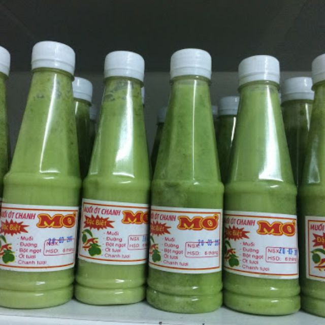 Muối ớt chanh hiệu mơ