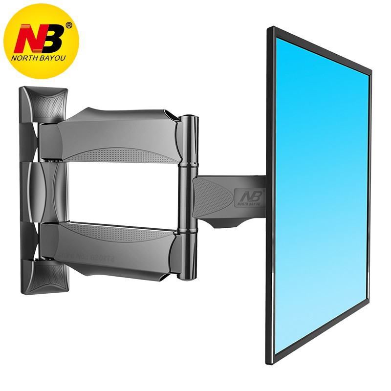 Giá treo, Khung treo tivi xoay đa năng North Bayou NB-P4 từ 32 đến 55 inch - Tải trọng tối đa 30Kg - Xoay mọi góc độ