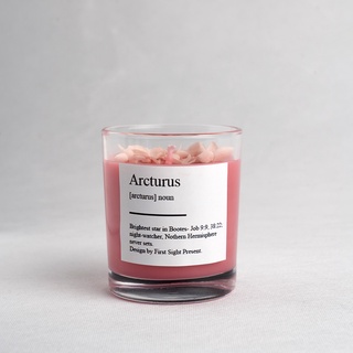 Nến thơm First Sight Candle handmade Arcturus hương chanh sả tinh dầu cao cấp không khói hũ 170gr