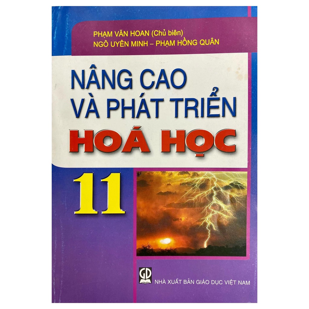 Sách - Nâng cao và phát triển hóa học lớp 11