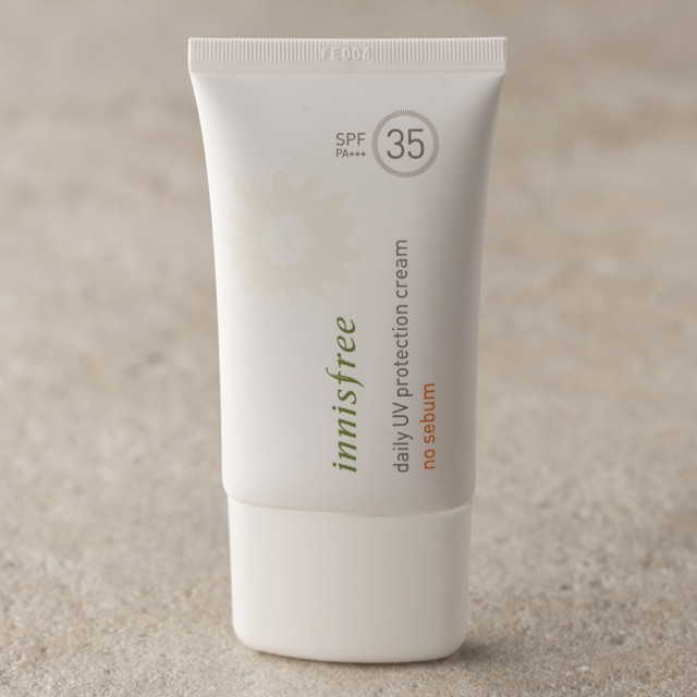 [ No Sebum] Kem chống nắng Eco safety no sebum sunblock SPF35 Innisfree