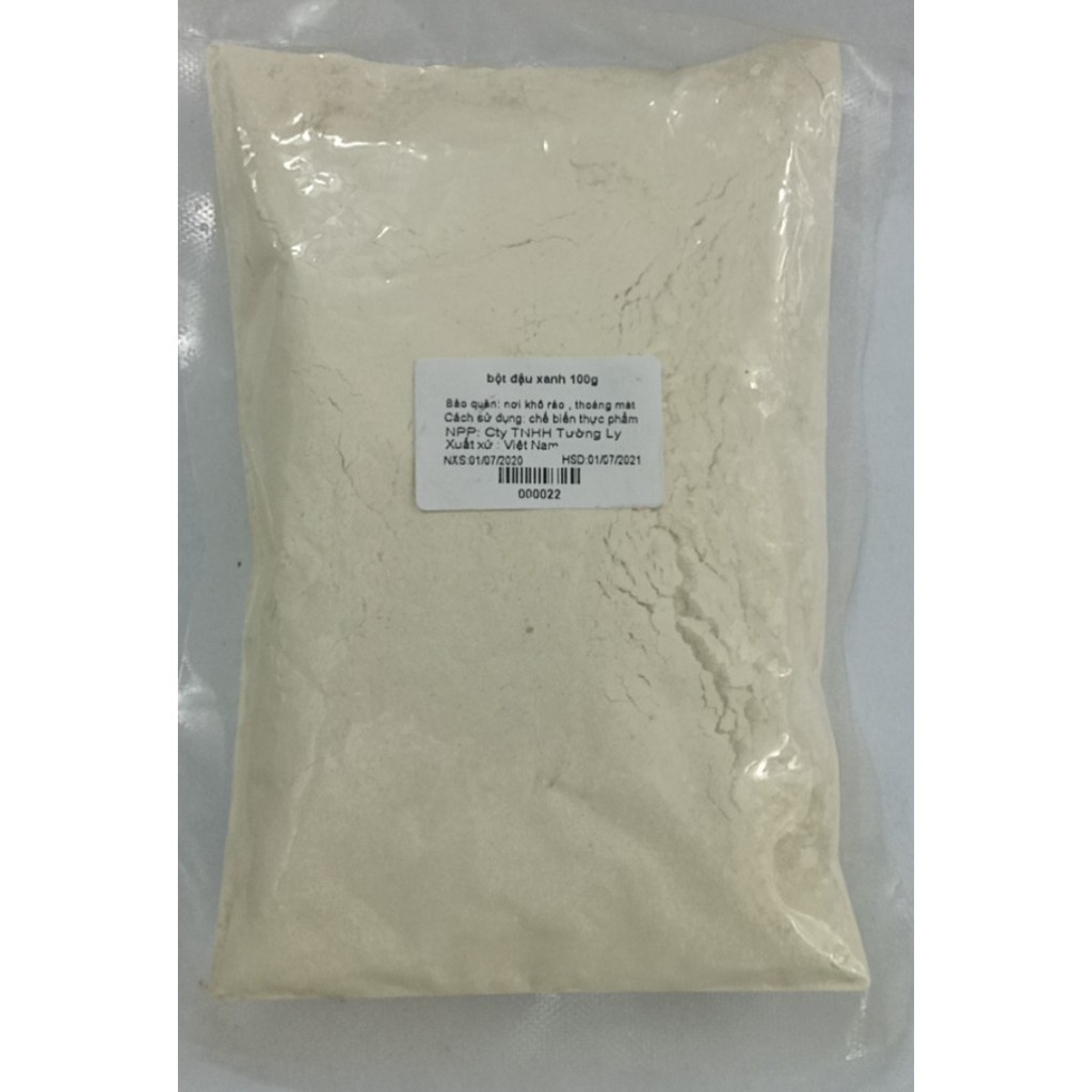 Bột đậu xanh VP 100g