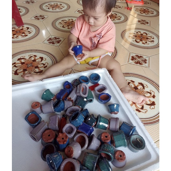 Combo 30 chậu siêu mini