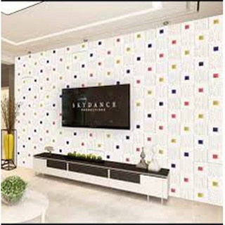 Combo 100 tấm xốp hoa văn tem nhủ kt 70*70