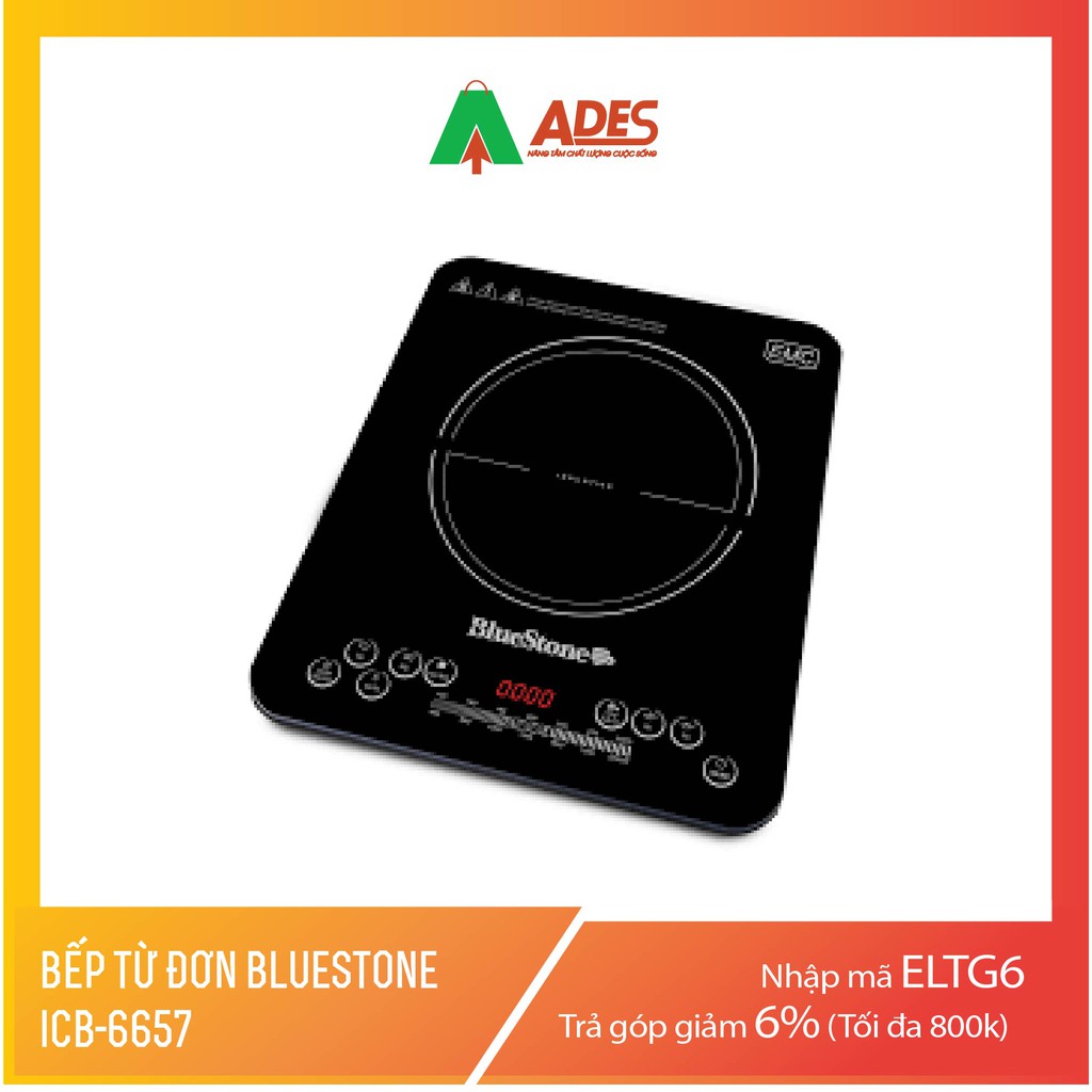 Bếp từ đơn Bluestone ICB6657 Phân phối chính hãng