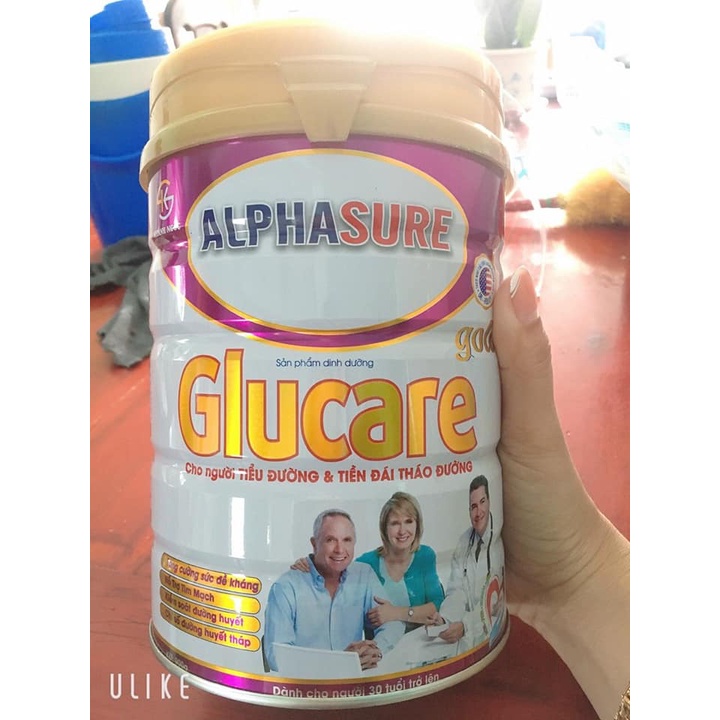 Sữa glucare dành cho người tiểu đường 900g - Sữa Glucare Gold Alphasure 900g ( sữa dành cho người tiểu đường ) Date 2023