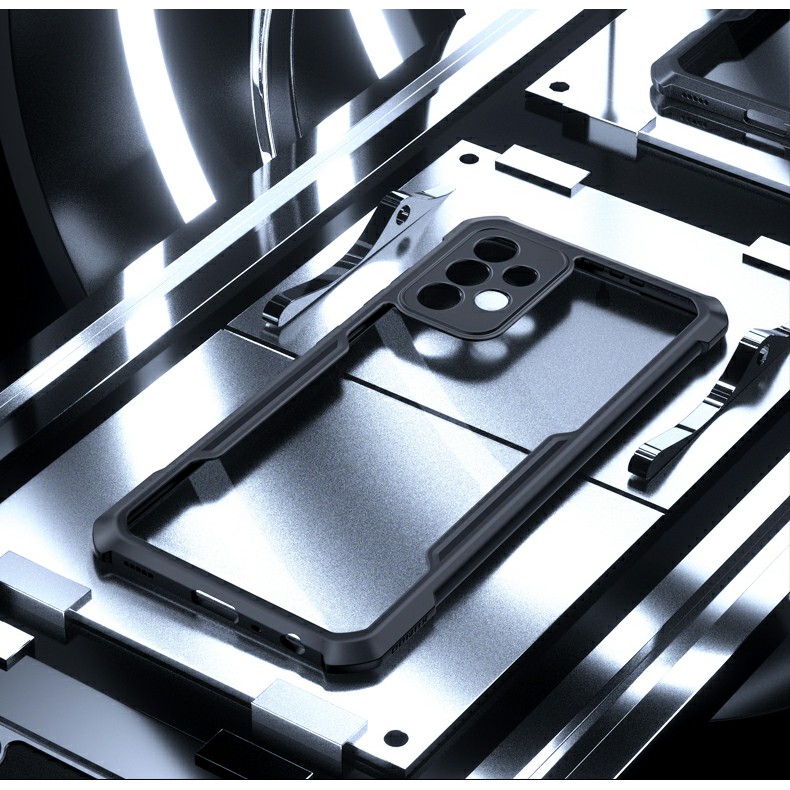 Ốp lưng Samsung A72 / A72 5G Hiệu XUNDD lưng trong viền màu cao cấp bảo vệ toàn diện