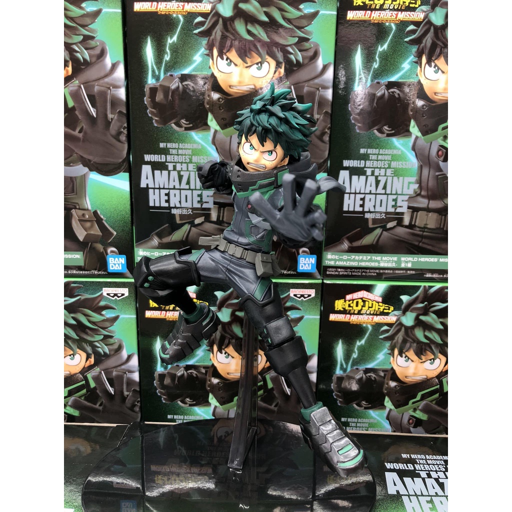 Mô Hình Học Viện Siêu Anh Hùng - Amazing Heroes Deku Movie