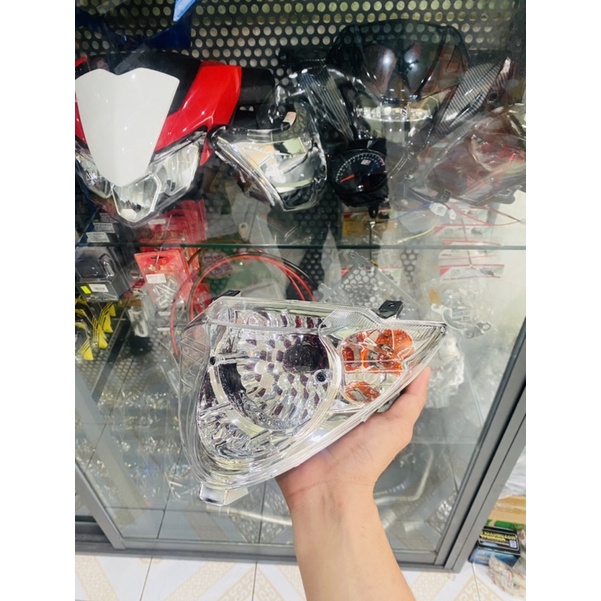 Đèn hậu sau exciter 2010 bao đẹp mẫu malai nha anh em gắn như zin không chế cháo