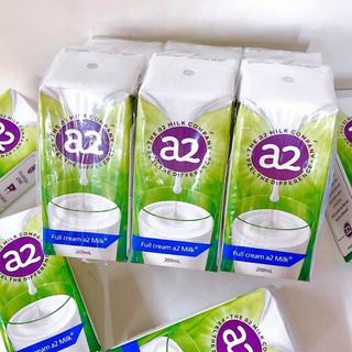 Date T9/2024 [LẺ 1 HỘP/200ML] SỮA TƯƠI A2 DẠNG NƯỚC ÚC