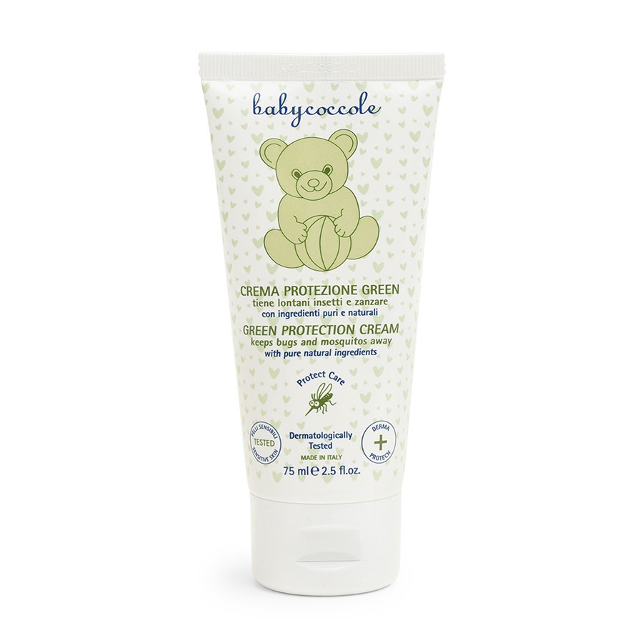 Kem xua muỗi chiết xuất tía tô đất và cây phong lữ Babycoccole 0M+