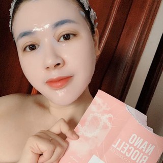 MẶT NẠ NANO BIOCELL LACO MASK LÊN MEN TỪ NƯỚC DỪA TƯƠI