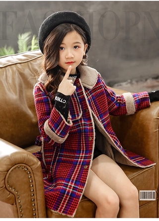 Áo dạ trẻ em
