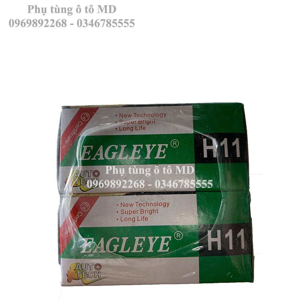 Bóng đèn ô tô Halogen con Ó EagleEye , nhiều loại khác nhau sử dụng để thay thế cho các bóng dòng bóng tiêu chuẩn xe hơi