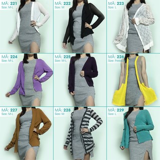 Secondhand Cardigan Korea rẻ thanh lý #đồ si